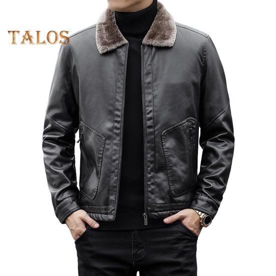 Мужская куртка из искусственной кожи с бархатной подкладкой, лацканами, длинными рукавами, застежкой-молнией, однотонное осенне-зимнее пальто L кофейный
Мужская куртка из искусственной кожи с бархатной подкладкой, лацканами, длинными рукавами, застежкой-молнией, однотонное осенне-зимнее пальто L кофейный