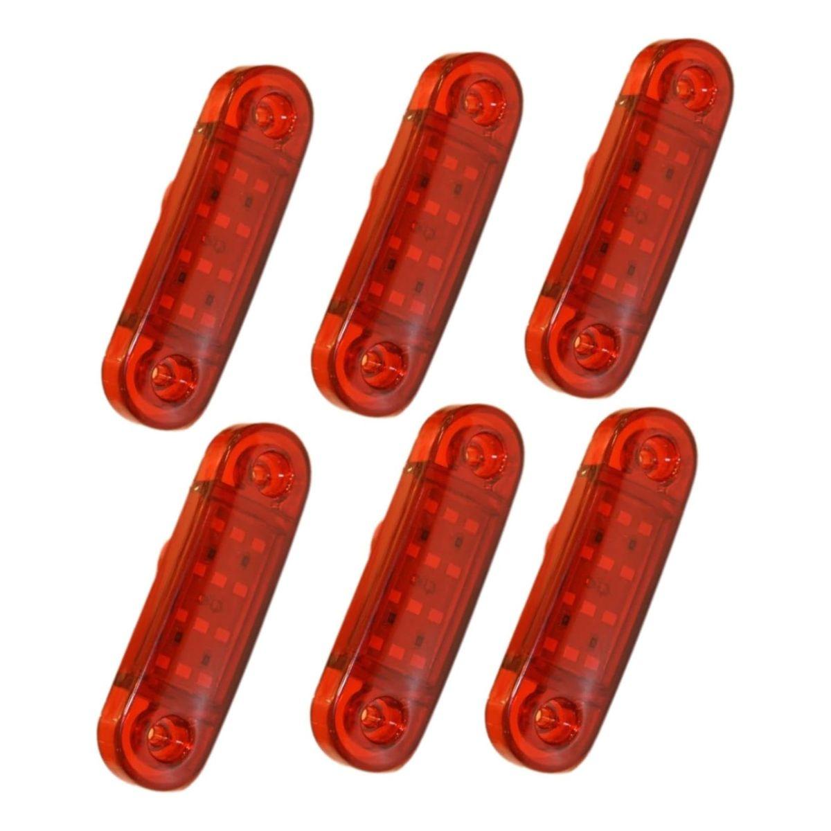 Набір із 6 світлодіодних габаритних вогнів для причепа, 24 В, водонепроникні, червоні, бічні габаритні вогні для причепа, бічні габаритні вогні, світлодіодні габаритні вогні для причепа
Набір із 6 світлодіодних габаритних вогнів для причепа, 24 В, водонепроникні, червоні, бічні габаритні вогні для причепа, бічні габаритні вогні, світлодіодні габаритні вогні для причепа
