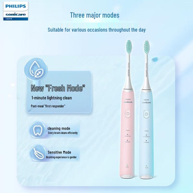 Philips S2 Sonic Electric Toothbrush
Philips S2 Sonic Electric Toothbrush