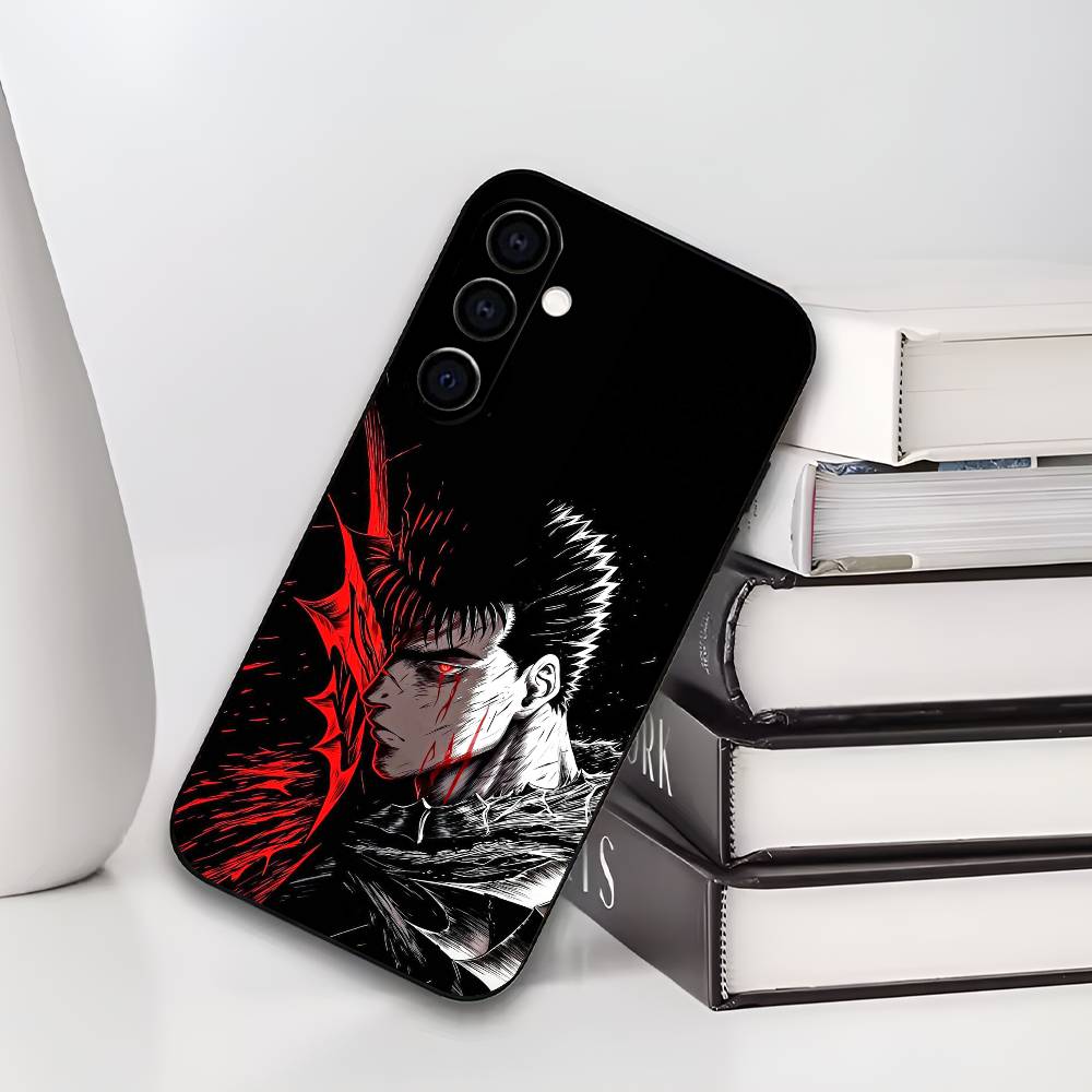 B-Berserk G-Guts Soft Black Phone Case for Samsung Galaxy A73/A72/A71/A70/A53/A52/A51 Compatible with Other Models Samsung a22 5g
B-Berserk G-Guts Soft Black Phone Case for Samsung Galaxy A73/A72/A71/A70/A53/A52/A51 Compatible with Other Models Samsung a22 5g