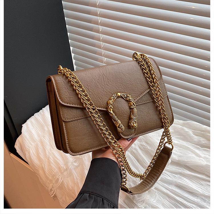 Women s 2026 Trendy Versatile Small Square Bag - Single Shoulder Crossbody Chain Dionysus Bag світло-коричневого кольору
Women s 2026 Trendy Versatile Small Square Bag - Single Shoulder Crossbody Chain Dionysus Bag світло-коричневого кольору