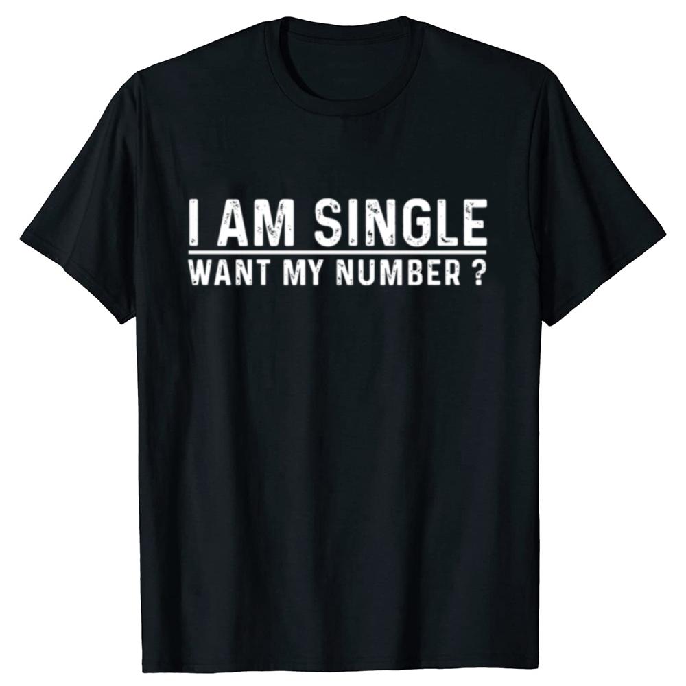 I Am Single Want My Number T Shirt Vintage Funny Gift T-shirt For Men Women 100% Cotton Soft Unisex O-neck Tee Tops EU Size -... S разноцветный
I Am Single Want My Number T Shirt Vintage Funny Gift T-shirt For Men Women 100% Cotton Soft Unisex O-neck Tee Tops EU Size -... S разноцветный