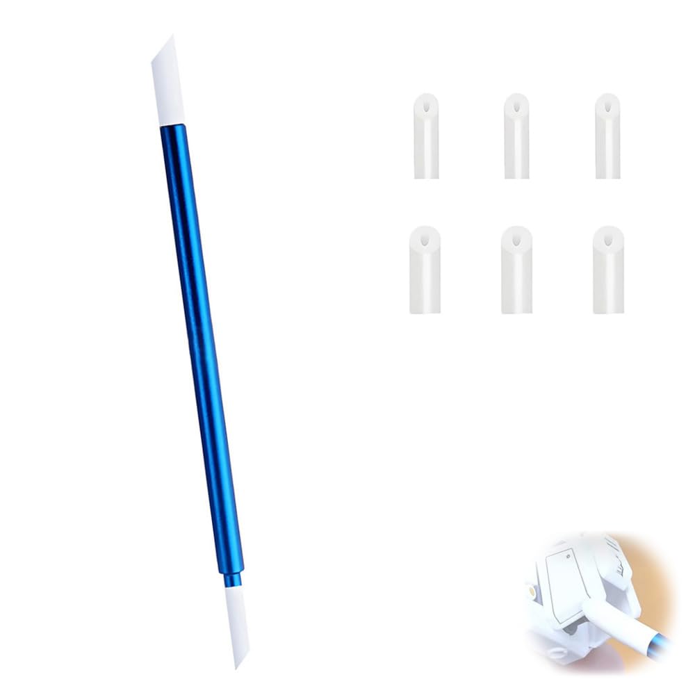 Набор металлических полировальных палочек YUHENGCT для пластиковых моделей, легкий, включает три 3-мм полировальные головки и три 5-мм полировальные сменные полировальные хобби-инструмента синий
Набор металлических полировальных палочек YUHENGCT для пластиковых моделей, легкий, включает три 3-мм полировальные головки и три 5-мм полировальные сменные полировальные хобби-инструмента синий