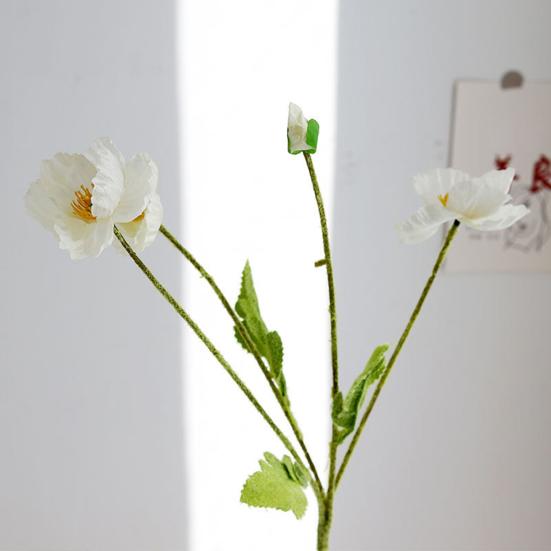 Artificial Flower with Stem Realistic Home Office Table Centerpiece Wedding Faux Flower Branch Fake Floral Arrangement Decoration
Artificial Flower with Stem Realistic Home Office Table Centerpiece Wedding Faux Flower Branch Fake Floral Arrangement Decoration