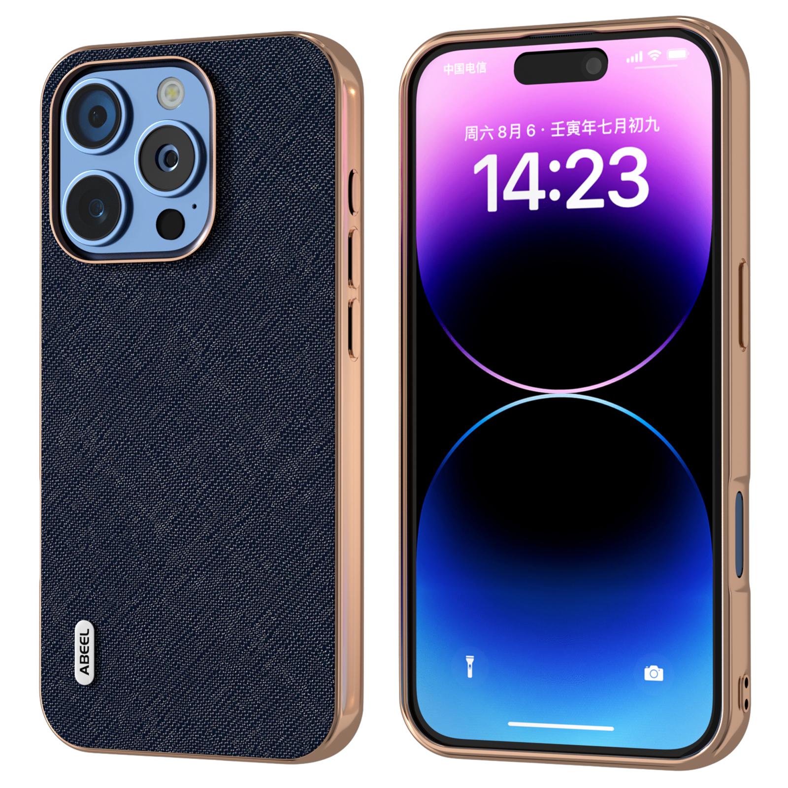 ABEEL Для iPhone 16 Pro Max Чохол Електроочищення Покриття Телефону Хрестоподібна Текстура Натуральна Коров яча Шкіра+ТПУ Захисний Чохол D
ABEEL Для iPhone 16 Pro Max Чохол Електроочищення Покриття Телефону Хрестоподібна Текстура Натуральна Коров яча Шкіра+ТПУ Захисний Чохол D