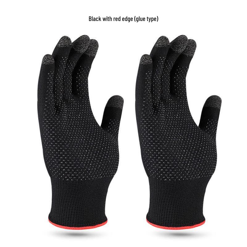 Unisex Anti-Slip Breathable Gaming Gloves for Mobile - Warm, Sweat-Resistant, Touchscreen Compatible for PUBG One Size
Unisex Anti-Slip Breathable Gaming Gloves for Mobile - Warm, Sweat-Resistant, Touchscreen Compatible for PUBG One Size