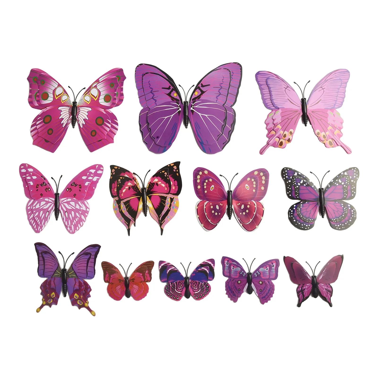 Bedroom Wall Stickers 3D Butterfly Wall Stickers Home Decoration Foldable Wings Long-lasting Color Weather-resistant China Mainland
Bedroom Wall Stickers 3D Butterfly Wall Stickers Home Decoration Foldable Wings Long-lasting Color Weather-resistant China Mainland