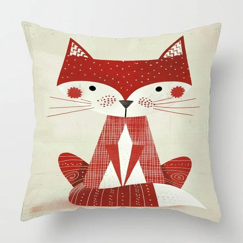 Home Decor Cute Cartoon Cats Pillow Covers for Home Pattern Cushion Cover Suitable for Sofa Bedroom Car Pillow Cover 16x16Inch
Home Decor Cute Cartoon Cats Pillow Covers for Home Pattern Cushion Cover Suitable for Sofa Bedroom Car Pillow Cover 16x16Inch