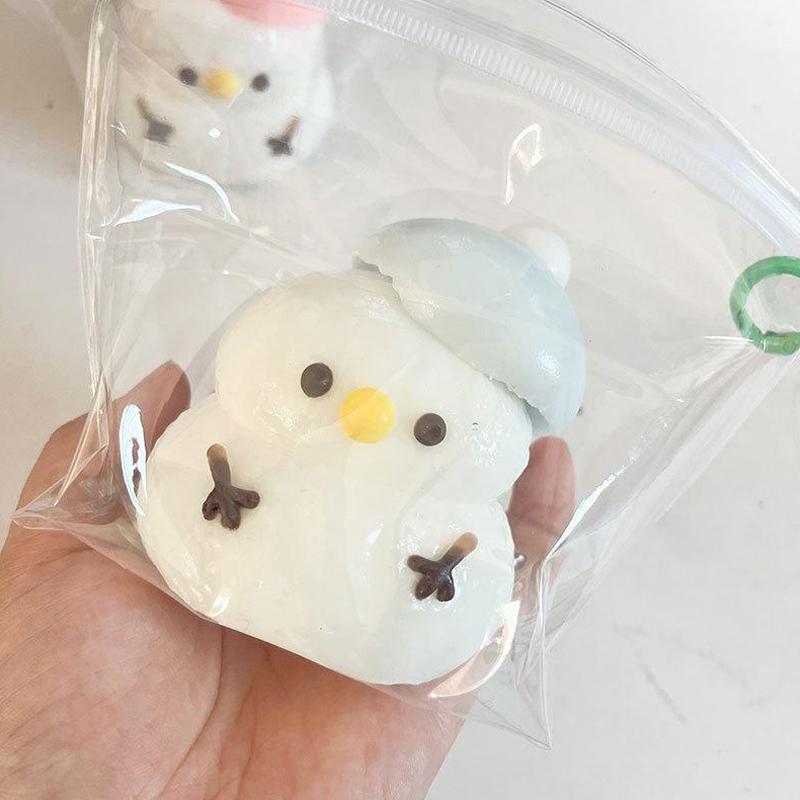 Creative Cute Snowman Pinching Squeeze Slow Rebound Toys Mud-Feeling Soft Relief Relax Toys Sticky Funny Decompression Toy Gifts синий
Creative Cute Snowman Pinching Squeeze Slow Rebound Toys Mud-Feeling Soft Relief Relax Toys Sticky Funny Decompression Toy Gifts синий