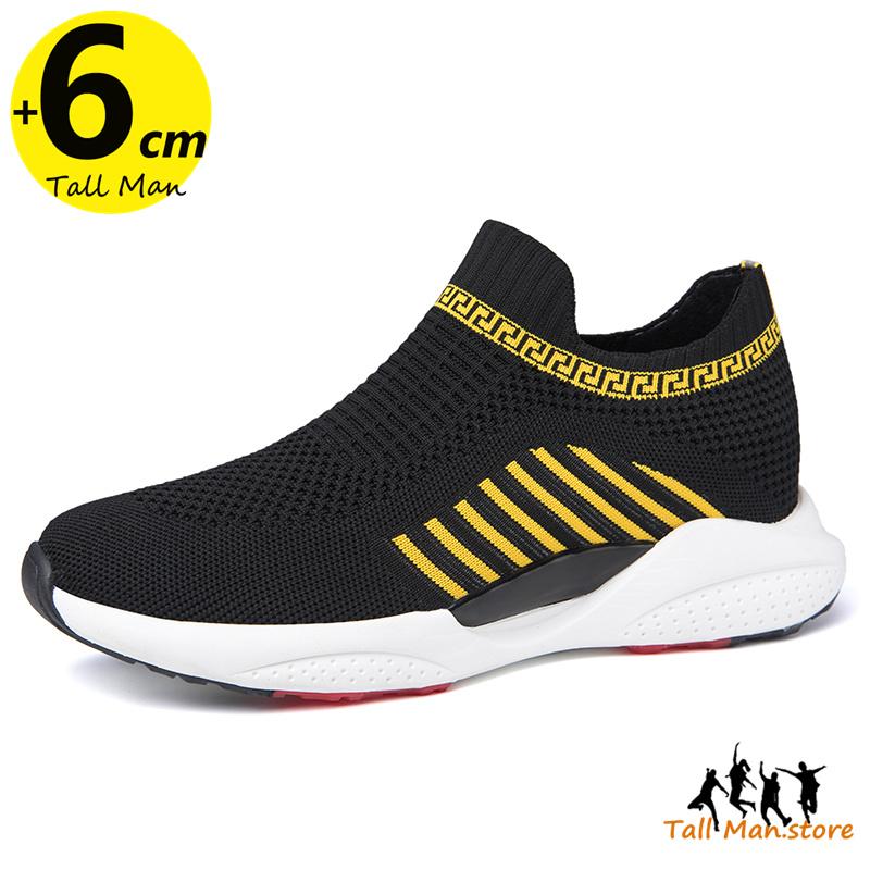 Elevator Shoes Slip-on Platform Sneakers 6cm Height Increase Insoles Wedge Loafers Casual Wear 43 чорний
Elevator Shoes Slip-on Platform Sneakers 6cm Height Increase Insoles Wedge Loafers Casual Wear 43 чорний