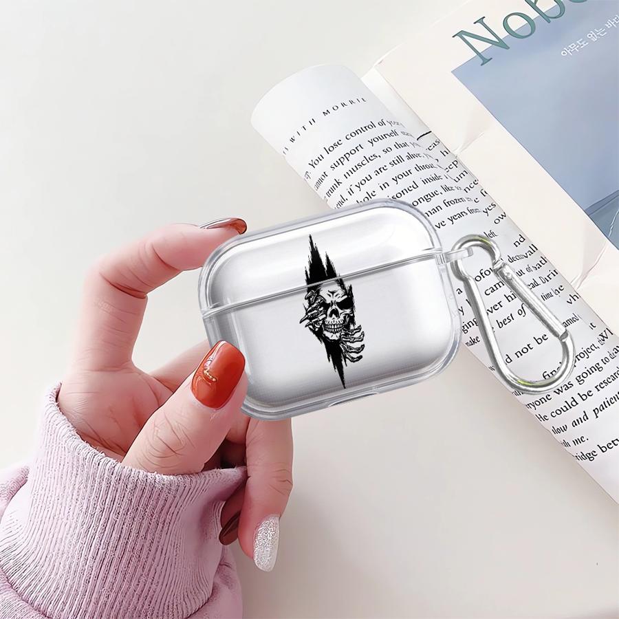 Чехол для Airpods 1 2 Pro 4 Pro2 Pro3 3 Прозрачный Чехол для Наушников Обложка Череп Трещина Искусство Airpods Pro
Чехол для Airpods 1 2 Pro 4 Pro2 Pro3 3 Прозрачный Чехол для Наушников Обложка Череп Трещина Искусство Airpods Pro