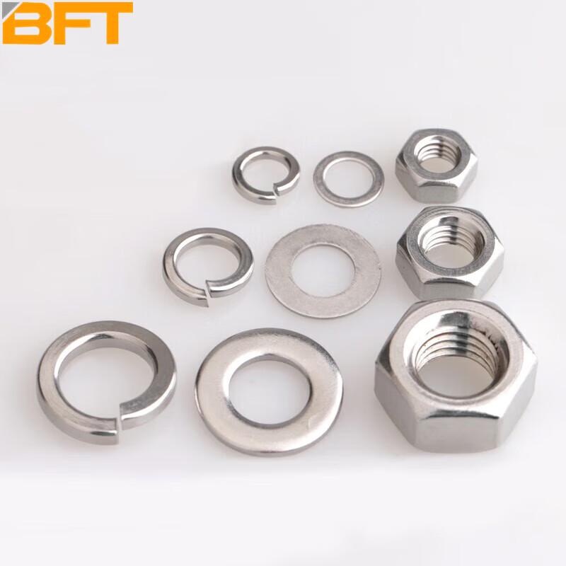 HANDUNYOU M10 304SS Hex Nut & Washer Combo Set
HANDUNYOU M10 304SS Hex Nut & Washer Combo Set