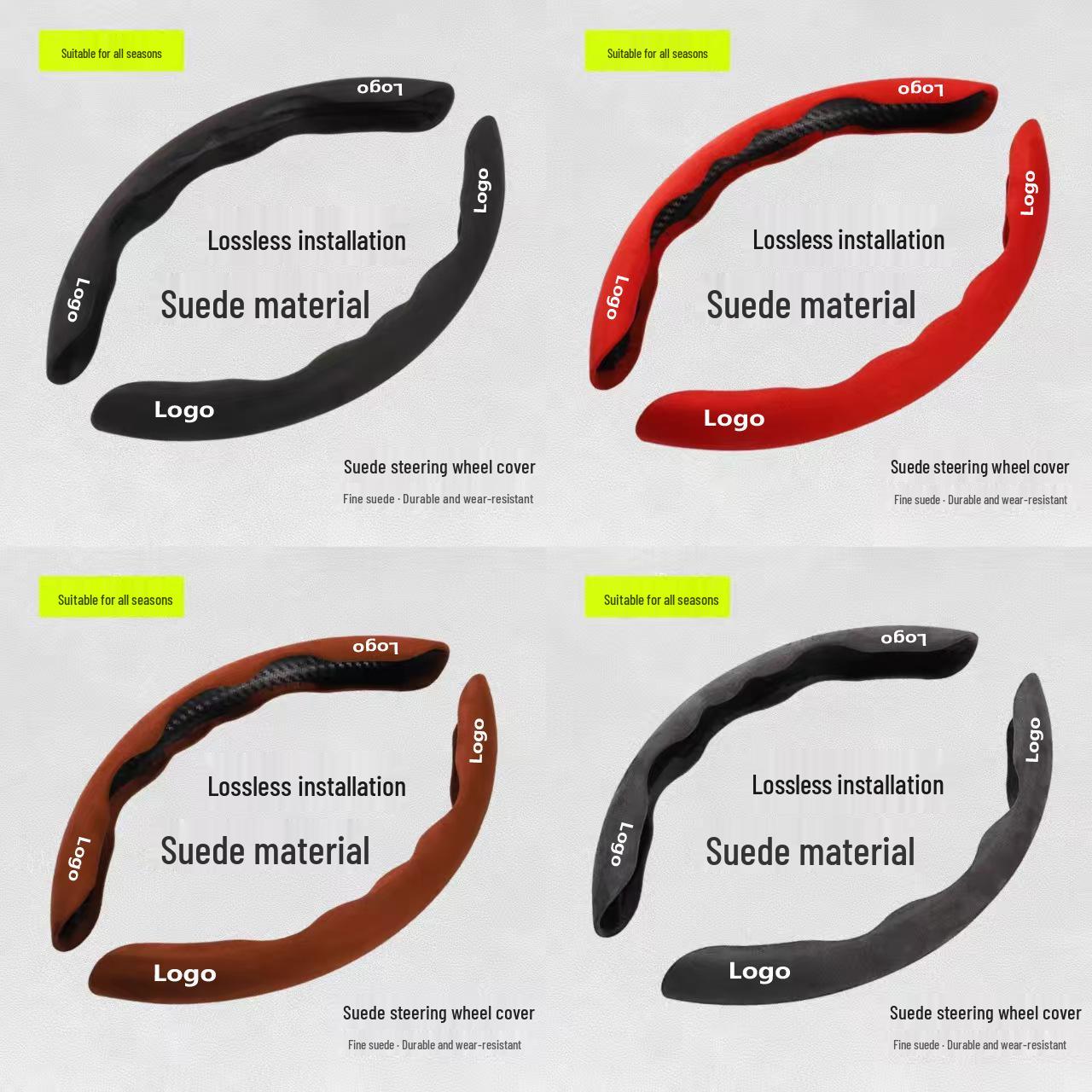 BYD Qin L/Plus DMI EV Leather Steering Wheel Cover - Anti-slip, New Energy Pro Special Edition 36 cm
BYD Qin L/Plus DMI EV Leather Steering Wheel Cover - Anti-slip, New Energy Pro Special Edition 36 cm