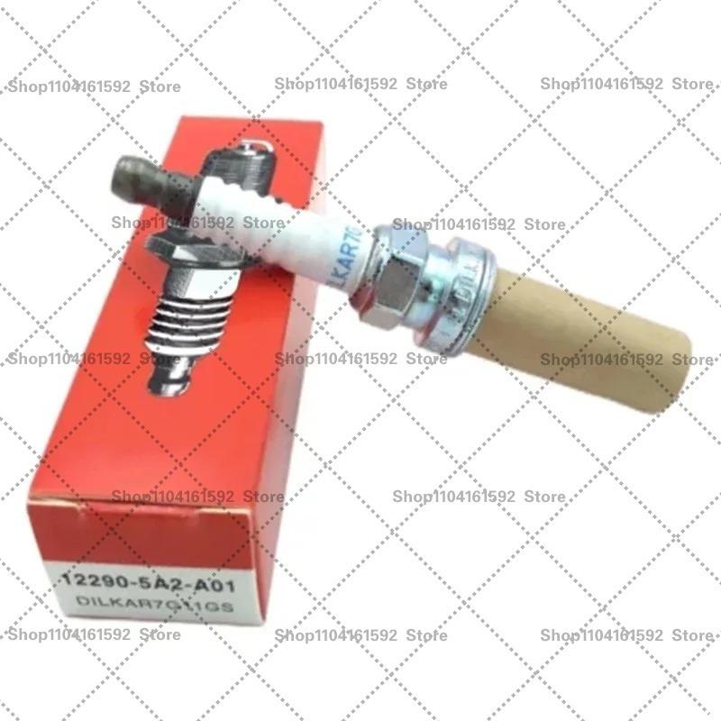 12290-5A2-A01 DILKAR7G11GS 4/6pcs Dual Iridium Spark Plug For Honda Accord Civic Acura ILX TLX 2.4L 122905A2A01 DILKAR7G-11GS 4 PCS
12290-5A2-A01 DILKAR7G11GS 4/6pcs Dual Iridium Spark Plug For Honda Accord Civic Acura ILX TLX 2.4L 122905A2A01 DILKAR7G-11GS 4 PCS