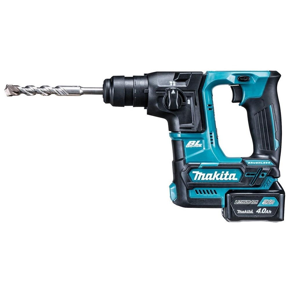 Makita Cordless Hammer Drill HR166DSMX 10.8V 16mm SDS+
Makita Cordless Hammer Drill HR166DSMX 10.8V 16mm SDS+