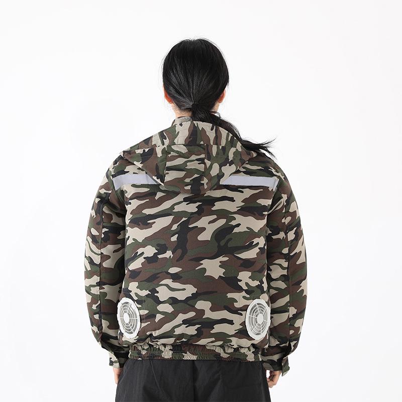 Men s Summer Hooded Air-Conditioned Cooling Jacket with 4 Rechargeable Fans for Construction Work. 4XL
Men s Summer Hooded Air-Conditioned Cooling Jacket with 4 Rechargeable Fans for Construction Work. 4XL