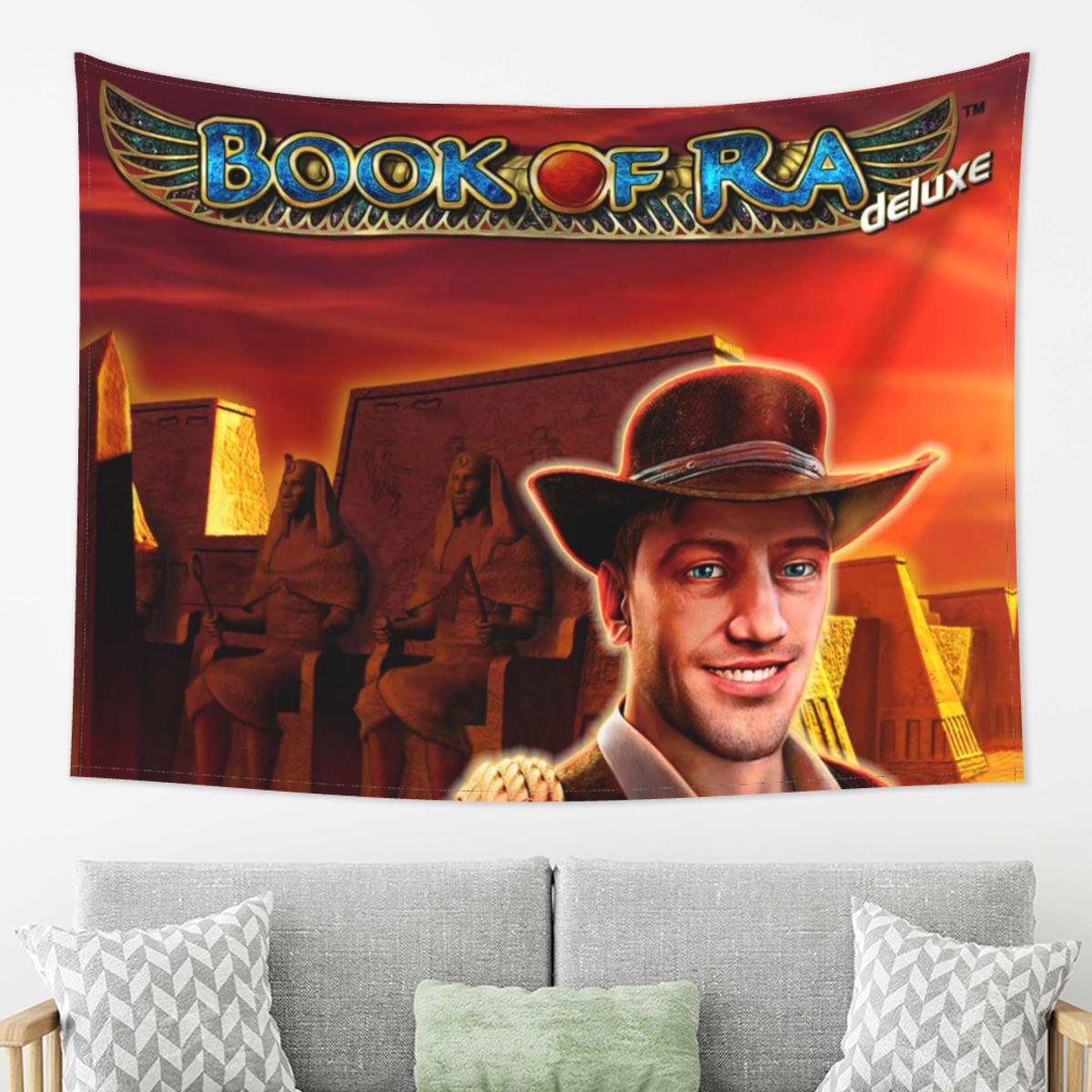 Book Of Ra Tapestry Decoration Art Aesthetic Tapestries for Living Room Bedroom Home Wall Cloth Wall Hanging 74x94cm(29x37in)
Book Of Ra Tapestry Decoration Art Aesthetic Tapestries for Living Room Bedroom Home Wall Cloth Wall Hanging 74x94cm(29x37in)