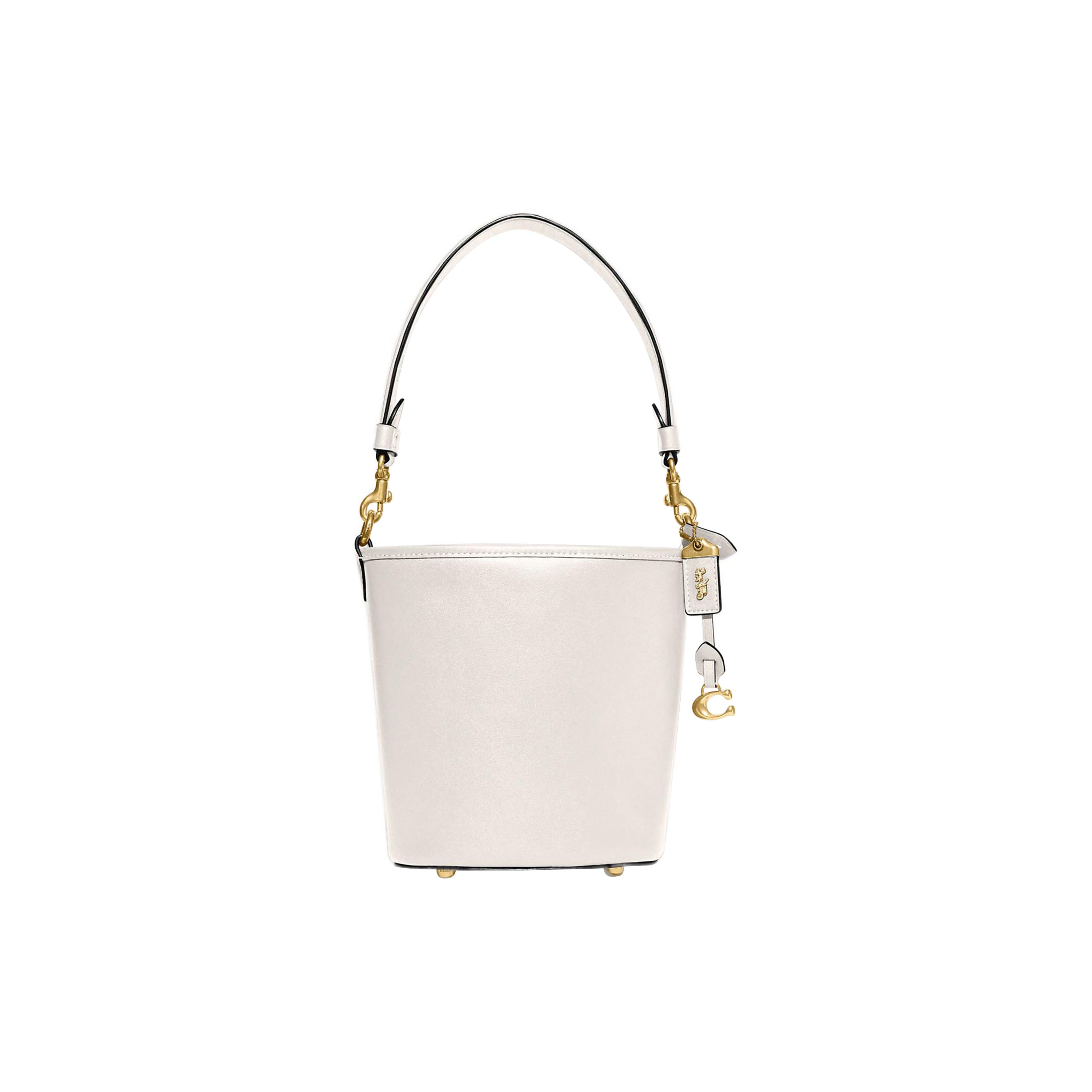 Coach Dakota 15 Solid Color Logo Hardware Buckle Bucket Bag Women handbags White CJ827-B4HA Basic Set (Bag+Dust Bag)
Coach Dakota 15 Solid Color Logo Hardware Buckle Bucket Bag Women handbags White CJ827-B4HA Basic Set (Bag+Dust Bag)