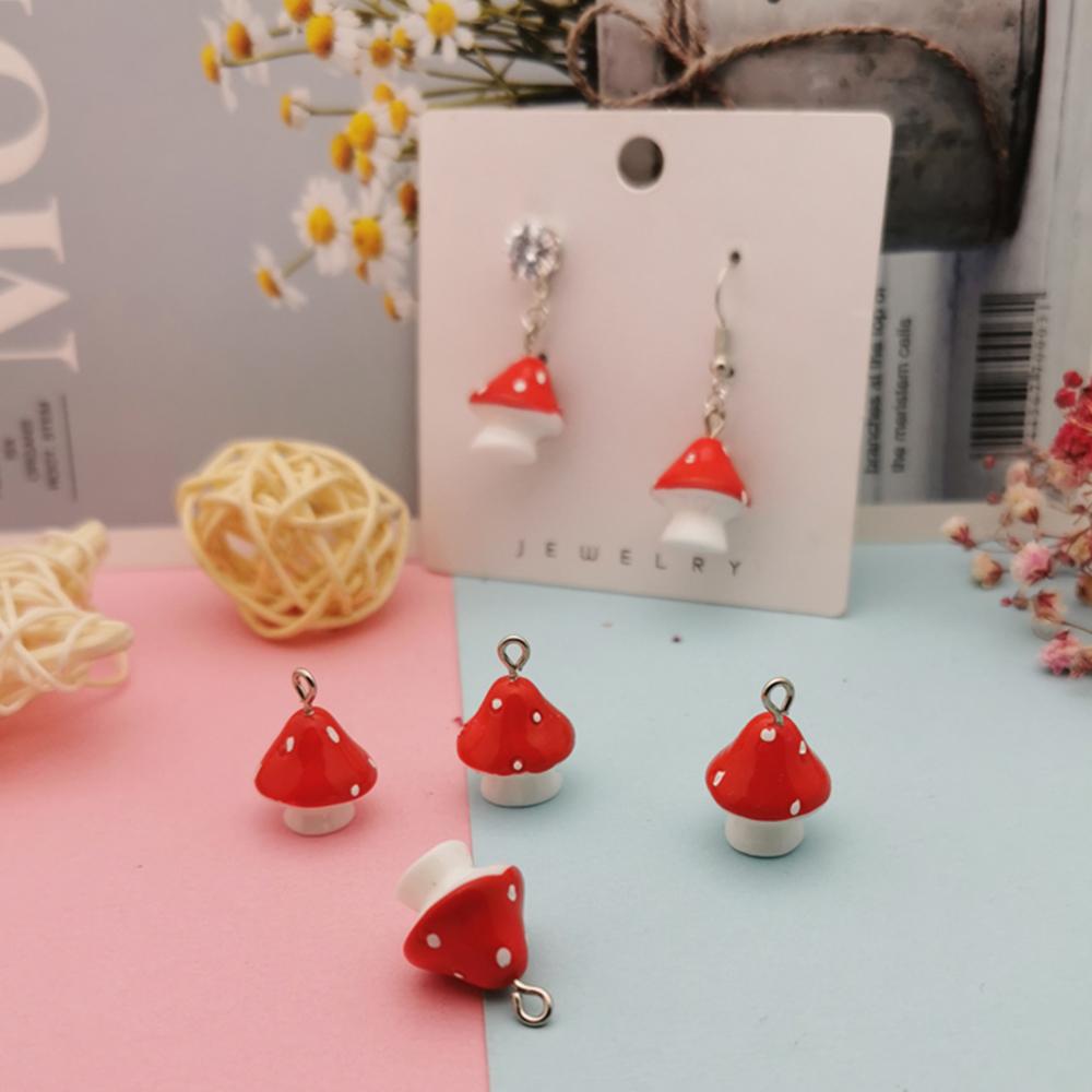 Resin Keychain 3D Red Mushroom Mushroom Pendant DIY Jewelry Accessories DIY Earring Jewelry Making
Resin Keychain 3D Red Mushroom Mushroom Pendant DIY Jewelry Accessories DIY Earring Jewelry Making