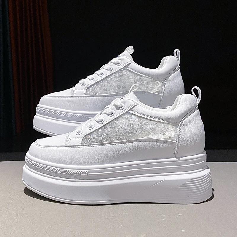 Модные сетчатые ажурные белые туфли, летние, дышащие, универсальные, толстые подошвы с приподнятой внутренней высотой, женская обувь, размер плюс 40 35 белый
Модные сетчатые ажурные белые туфли, летние, дышащие, универсальные, толстые подошвы с приподнятой внутренней высотой, женская обувь, размер плюс 40 35 белый