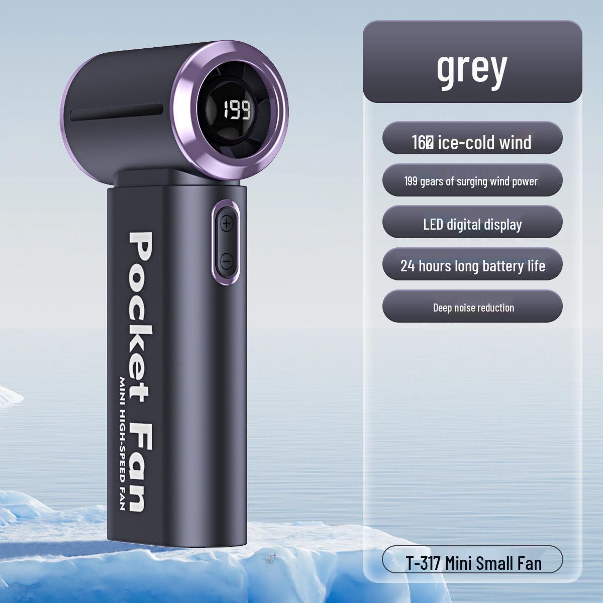 Portable Handheld T317 Fan: Strong Wind, Long Battery Life, Compact Design 61 x 37 x 133.5 mm чёрный
Portable Handheld T317 Fan: Strong Wind, Long Battery Life, Compact Design 61 x 37 x 133.5 mm чёрный