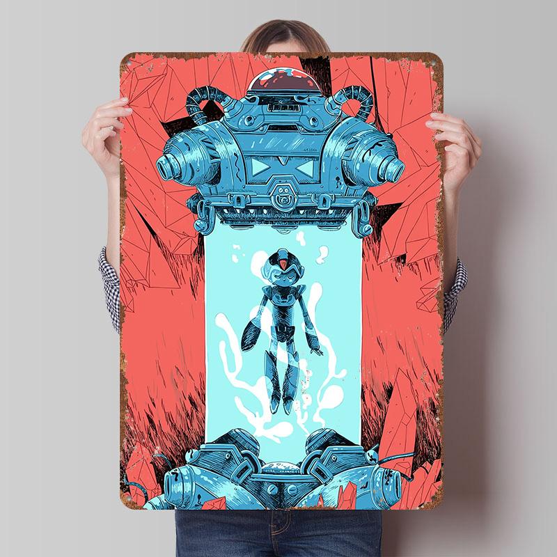 Megaman X Metal Poster Customized Wall Art Retro Vintage Tinplate Signs for Room Ornaments Man Cave Bedroom Decorations Decor 20x30cm(7.8x11.8inch)
Megaman X Metal Poster Customized Wall Art Retro Vintage Tinplate Signs for Room Ornaments Man Cave Bedroom Decorations Decor 20x30cm(7.8x11.8inch)