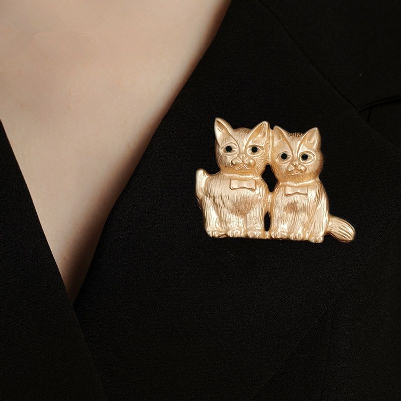 Fashion Fashion Vintage Retro Kitty Brooch Plain Gold Antique Alloy Animal Corsage Clothing Accessories Default
Fashion Fashion Vintage Retro Kitty Brooch Plain Gold Antique Alloy Animal Corsage Clothing Accessories Default