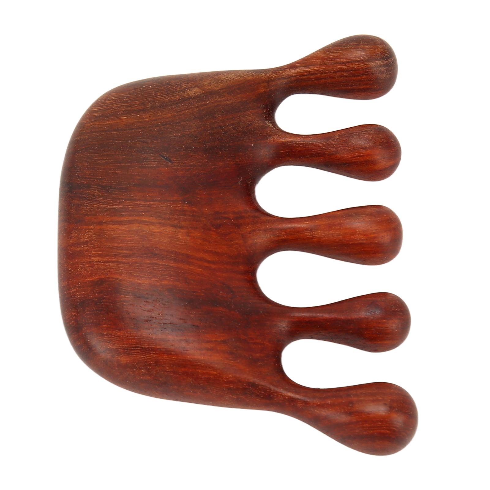 Rosewood Massage Comb Round Head Relieve Stress Beeswax Polished Scalp Meridian Comb for Shoulders Hands
Rosewood Massage Comb Round Head Relieve Stress Beeswax Polished Scalp Meridian Comb for Shoulders Hands