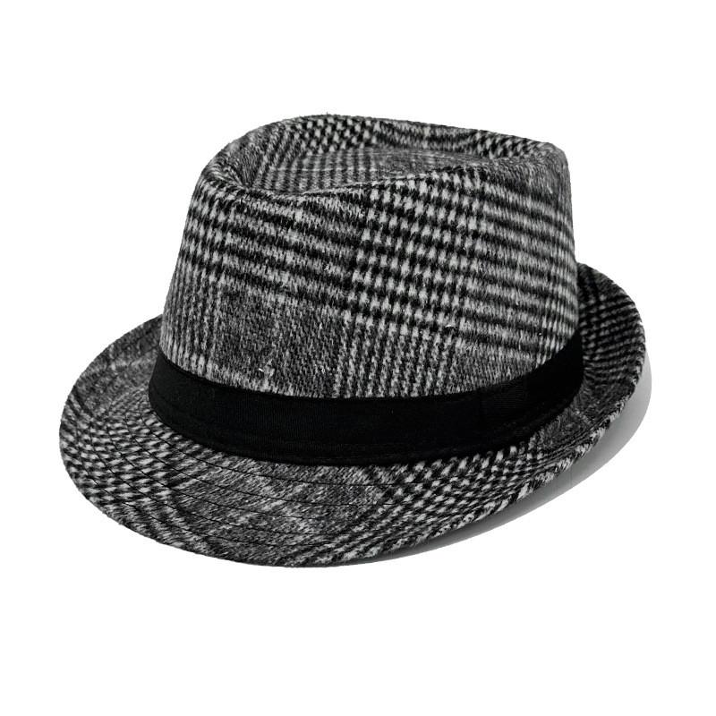 Classic Jazz Hat For Men With Wide Brim Sun Protection Casual Style For Summer світло-сірий колір
Classic Jazz Hat For Men With Wide Brim Sun Protection Casual Style For Summer світло-сірий колір