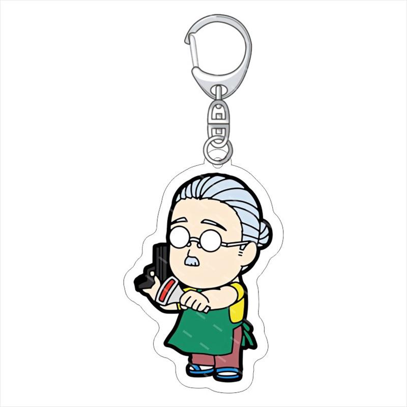 Anime Keychain Sakamoto Days Shin Asakura Taro Sakamoto Anime Goods Collection Accesorios Home Desk Decorate for Fans Key Chain
Anime Keychain Sakamoto Days Shin Asakura Taro Sakamoto Anime Goods Collection Accesorios Home Desk Decorate for Fans Key Chain
