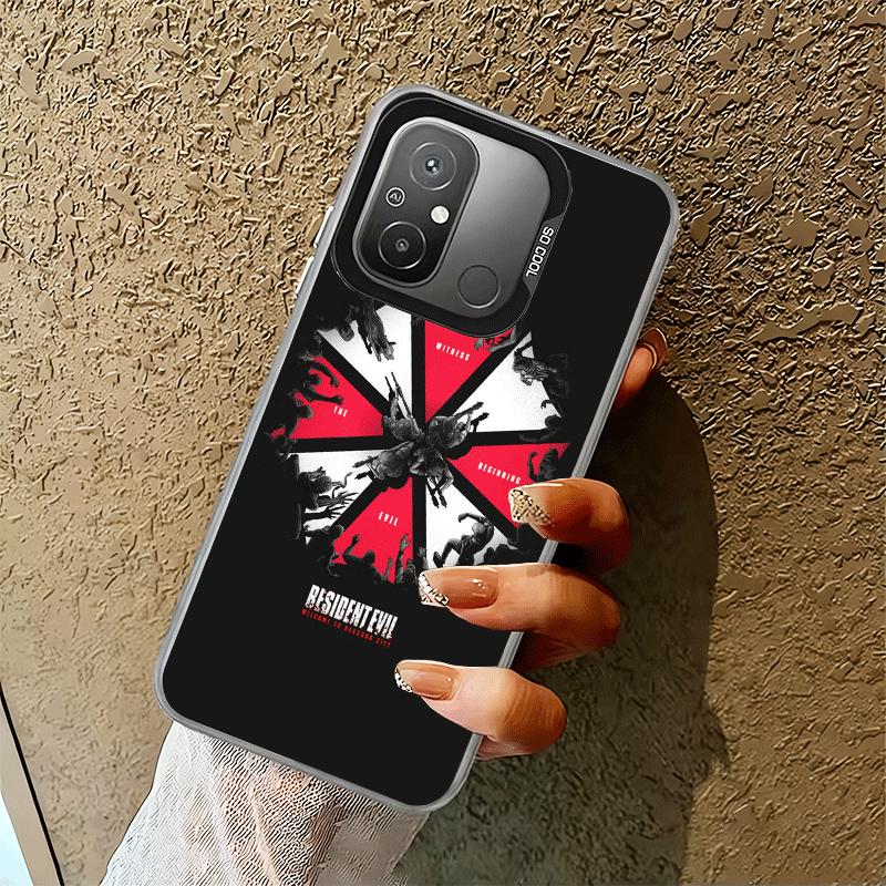 R-Resident-Evil Game Shockproof Phone Case for Xiaomi Poco X7 X6 X5 X3 Pro F7 Ultra M8 Redmi 15C 15 14C 13C 12C 10C 13 12 10 Xiaomi Redmi 10
R-Resident-Evil Game Shockproof Phone Case for Xiaomi Poco X7 X6 X5 X3 Pro F7 Ultra M8 Redmi 15C 15 14C 13C 12C 10C 13 12 10 Xiaomi Redmi 10
