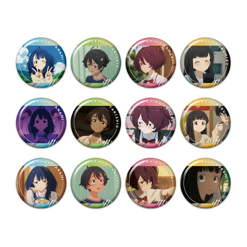 Слишком много проигрывающих героинь Значки для обмена Том 2 12 значков в коробке 
Слишком много проигрывающих героинь Значки для обмена Том 2 12 значков в коробке