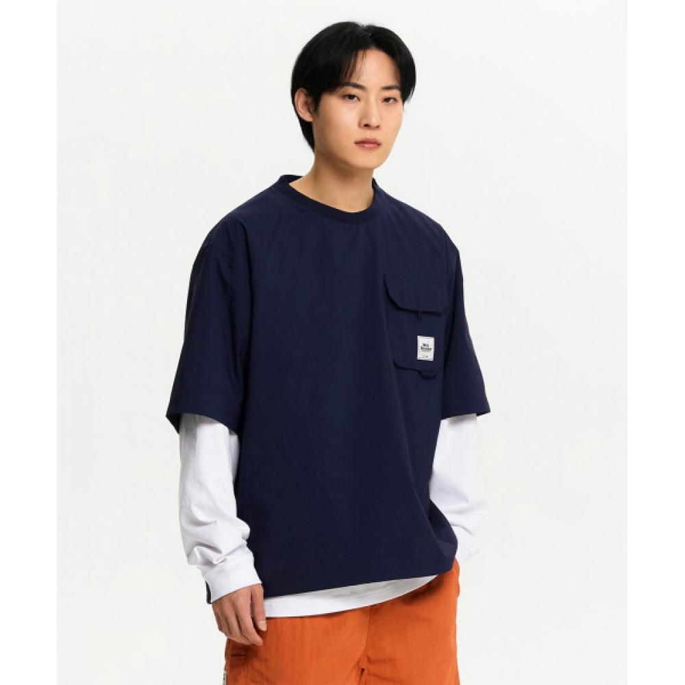 NEW BALANCE NBNCE21413 UNI Летняя футболка из жатого хлопка с короткими рукавами ТЕМНО-СИНЯЯ
NEW BALANCE NBNCE21413 UNI Летняя футболка из жатого хлопка с короткими рукавами ТЕМНО-СИНЯЯ