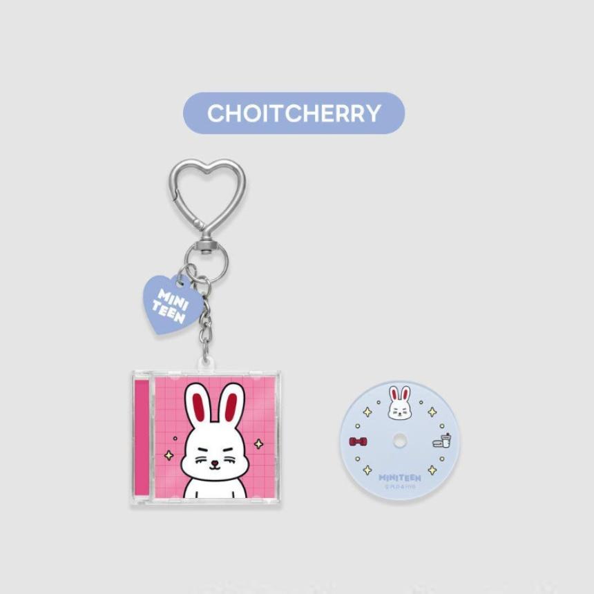MINITEEN MINI CD KEYRING SEVENTEEN GOODS, Official, Original, Authentic, KPOP CHOITCHERRY
MINITEEN MINI CD KEYRING SEVENTEEN GOODS, Official, Original, Authentic, KPOP CHOITCHERRY