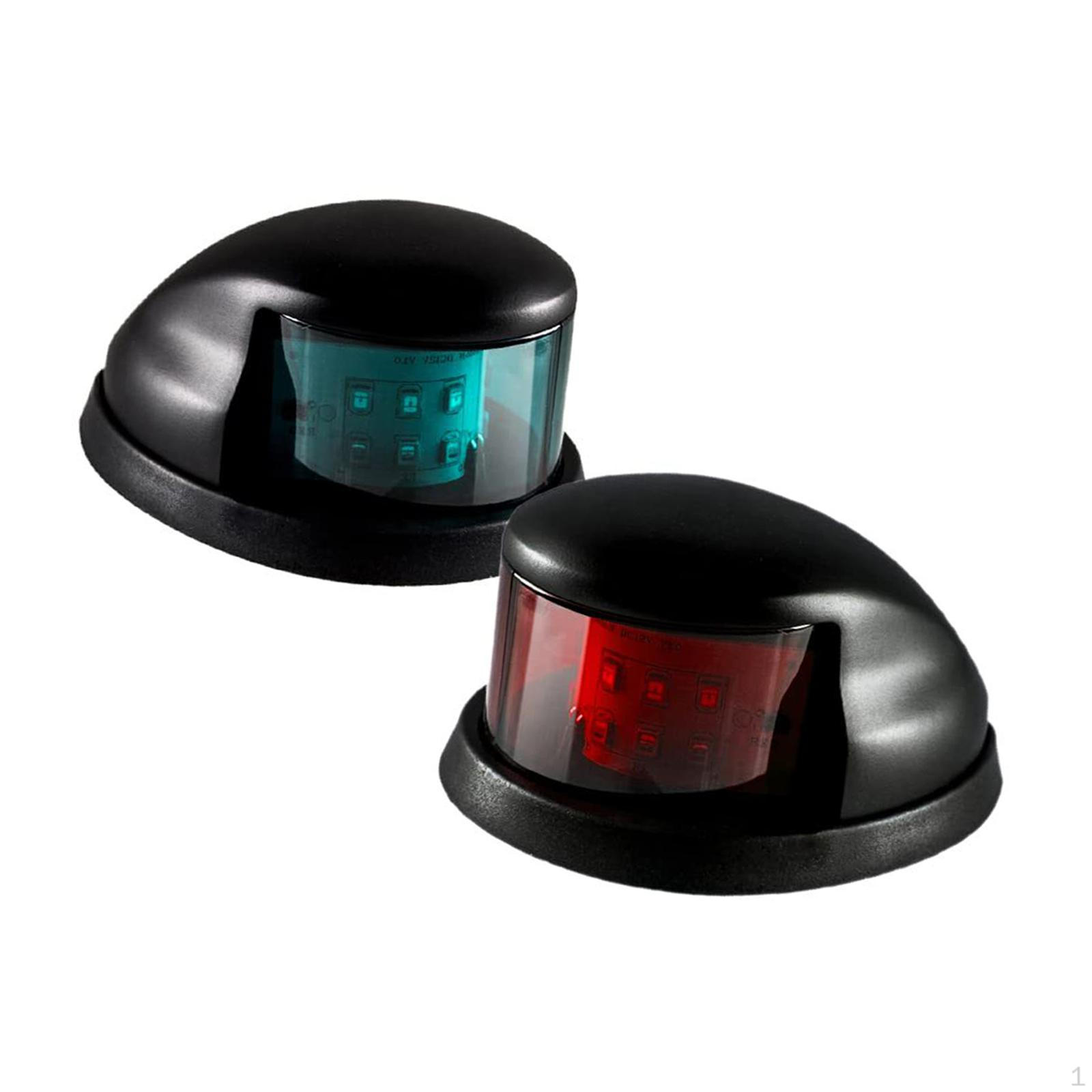 2 Boat Navigation Lights, Replacement Marine Light with 3nm Visibility Range, Signal Lamp чорний
2 Boat Navigation Lights, Replacement Marine Light with 3nm Visibility Range, Signal Lamp чорний