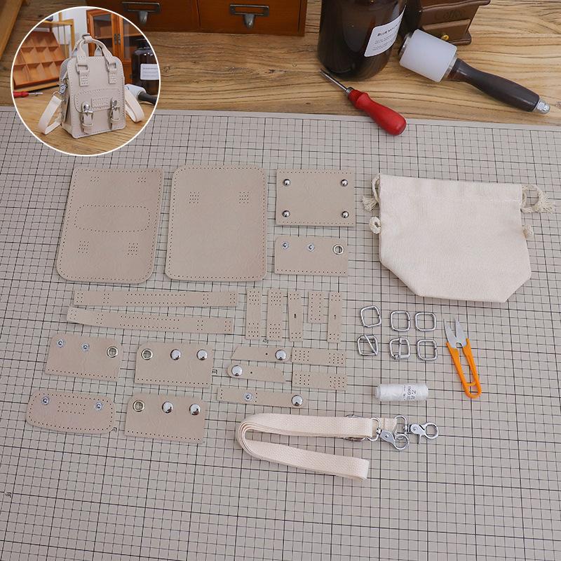 Сумка-мессенджер Diy Handmade Материал Сумка Набор Ручной Сшив Ручка Плечевой Ремень Тканый Материал Сумки Для Женщин бежевый
Сумка-мессенджер Diy Handmade Материал Сумка Набор Ручной Сшив Ручка Плечевой Ремень Тканый Материал Сумки Для Женщин бежевый