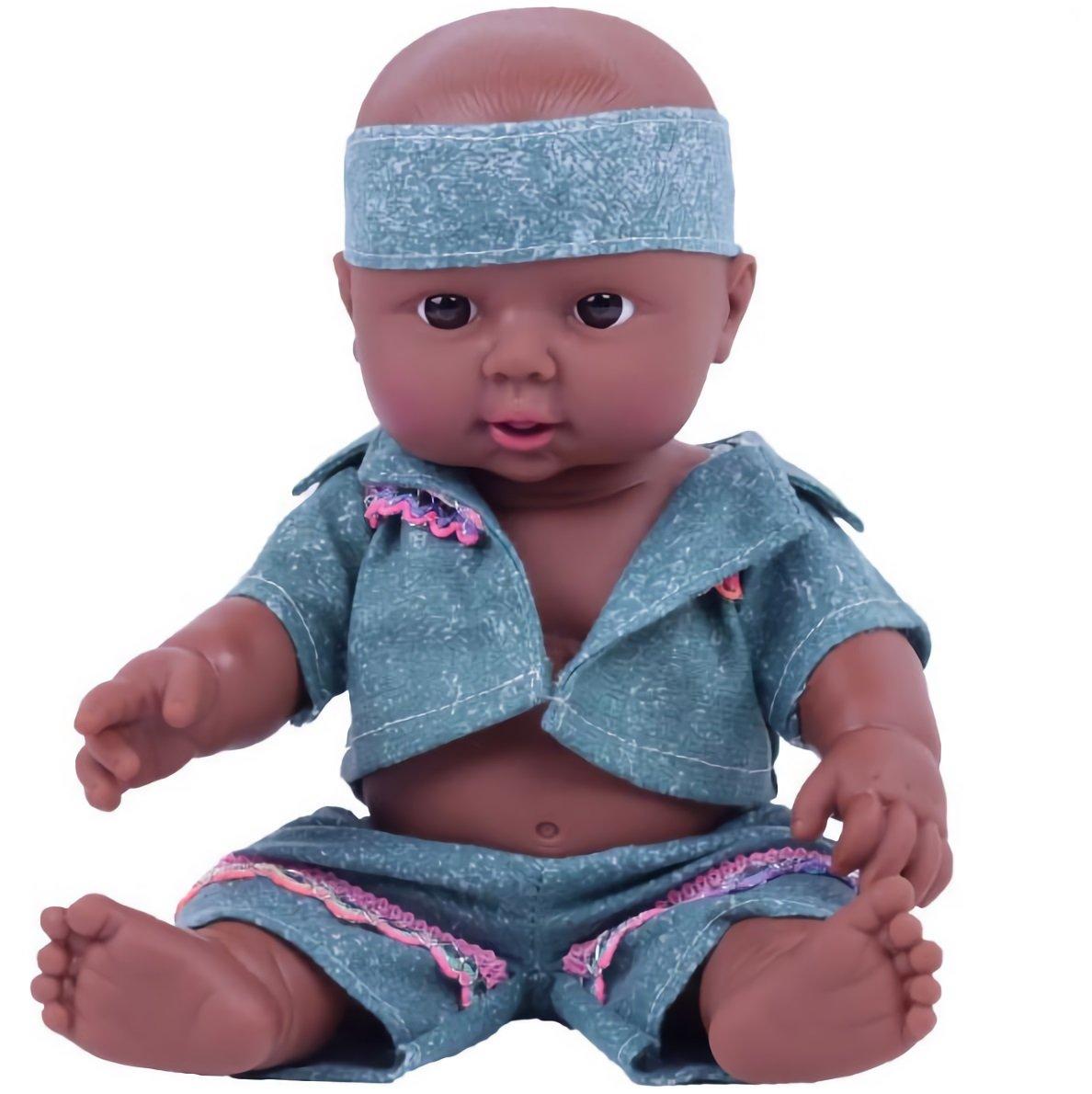 Эвокон Черный Малыш Африканские Возрасты Мт. Кукла, 30 см, Стиль, Повязка на голову, Синий, 6+
Эвокон Черный Малыш Африканские Возрасты Мт. Кукла, 30 см, Стиль, Повязка на голову, Синий, 6+