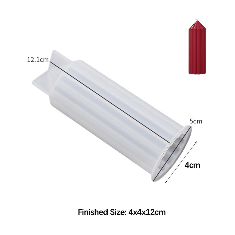 Форма циліндра Силіконова форма для свічок 3D DIY Ароматизована свічка Мило Форма для виготовлення ремесел Подарунок Гіпс Смола Віск Домашня прикраса
Форма циліндра Силіконова форма для свічок 3D DIY Ароматизована свічка Мило Форма для виготовлення ремесел Подарунок Гіпс Смола Віск Домашня прикраса