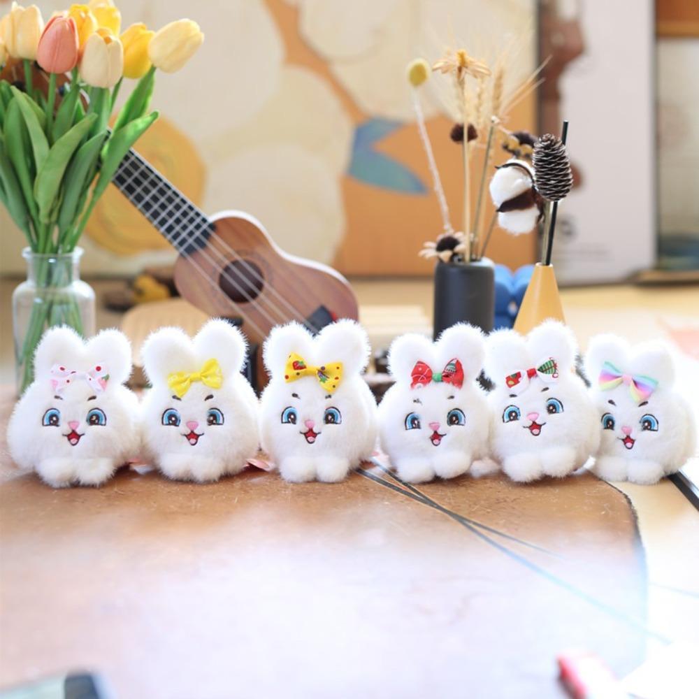 Cartoon Stuffed Animal Plush Keychain Pendant Little Rabbit Backpack Doll Plush Hanging Ornaments 2
Cartoon Stuffed Animal Plush Keychain Pendant Little Rabbit Backpack Doll Plush Hanging Ornaments 2