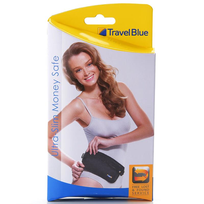 TRAVEL BLUE Тонкая противоугонная поясная сумка
TRAVEL BLUE Тонкая противоугонная поясная сумка