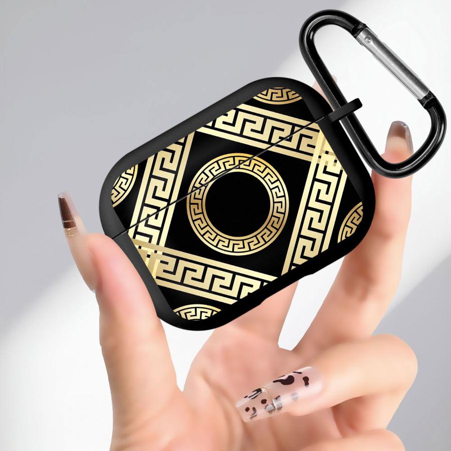 Case For Airpods 1 3 4 2 Pro3 Pro Pro2 Soft Earphone Cases Cover Golden Meander Airpods 3
Case For Airpods 1 3 4 2 Pro3 Pro Pro2 Soft Earphone Cases Cover Golden Meander Airpods 3