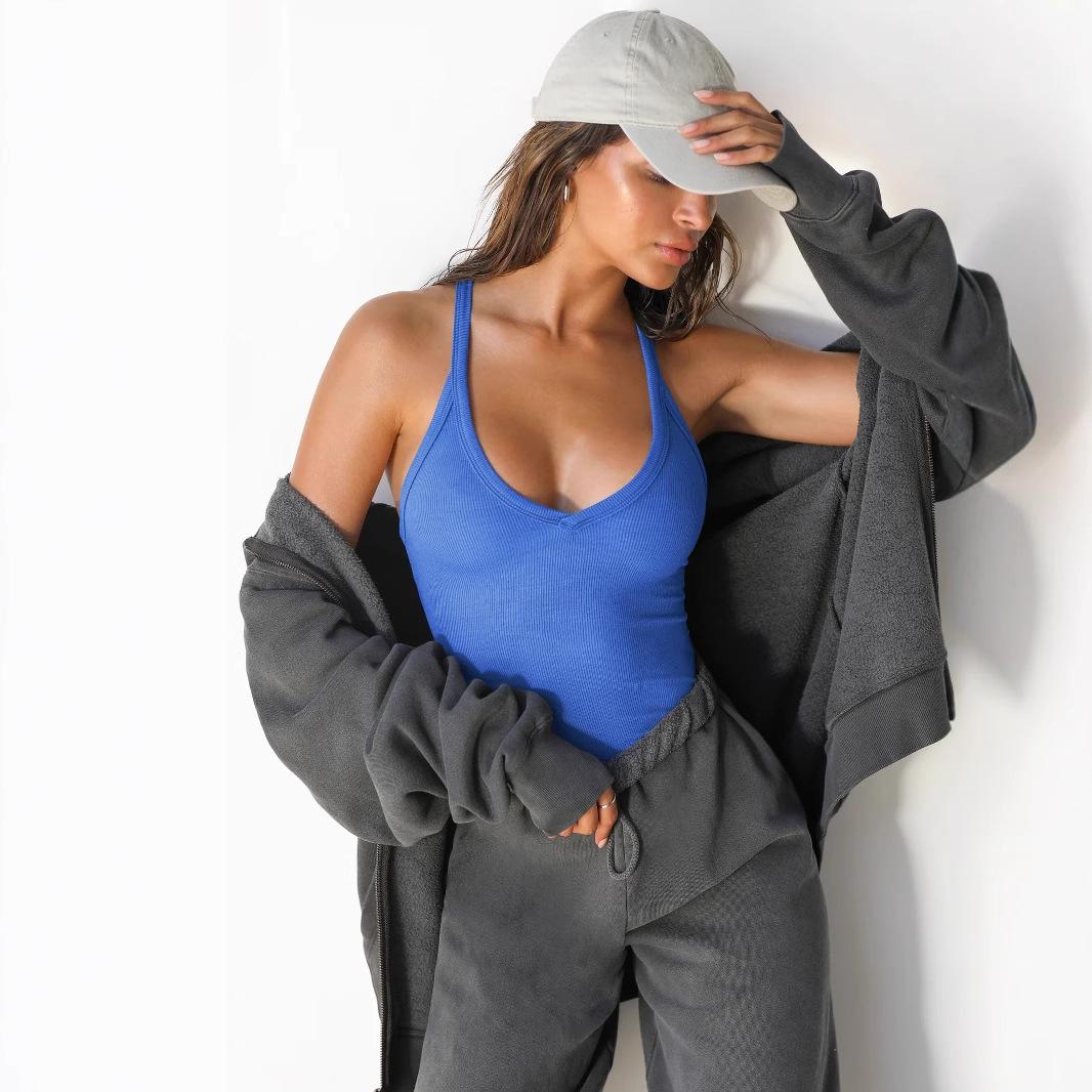 Spring & Summer European American Women s Sexy Slim Knitted Vest - Trendy Inner Layer Base Top L
Spring & Summer European American Women s Sexy Slim Knitted Vest - Trendy Inner Layer Base Top L