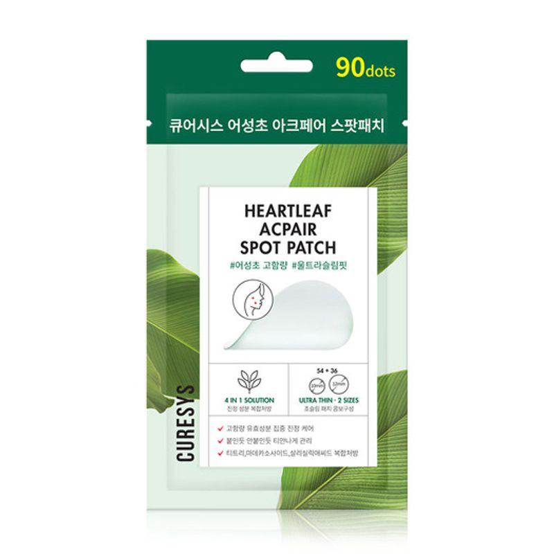 CURESYS Eoseongcho Arcpair Spot Patch 90 sheets patch
CURESYS Eoseongcho Arcpair Spot Patch 90 sheets patch
