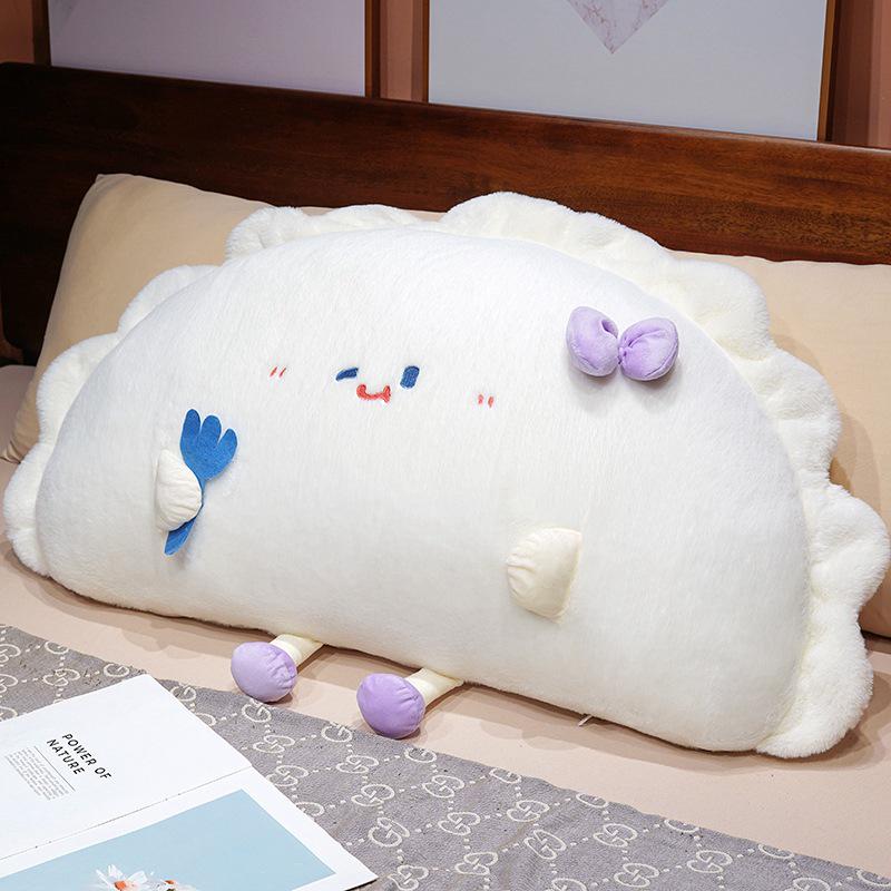 Cartoon Dumpling Plush Pillow Toy & Doll Cushion 50cm (No Liner)
Cartoon Dumpling Plush Pillow Toy & Doll Cushion 50cm (No Liner)