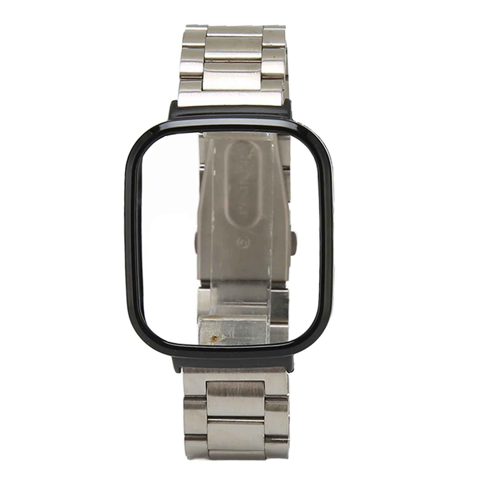 Watch Strap Protective Case Band 2 in 1 Adjusted Stainless Steel Watch Band for
Watch Strap Protective Case Band 2 in 1 Adjusted Stainless Steel Watch Band for