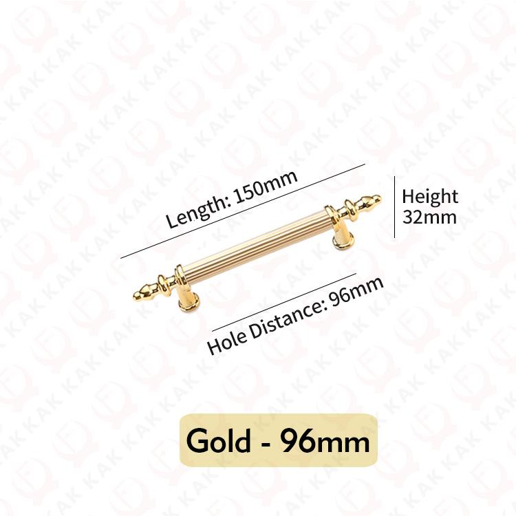 KAK European Style Furniture Handle Gold Kitchen Cabinet Handles Aluminum Alloy Black Drawer Knobs Door Pulls Furniture Hardware
KAK European Style Furniture Handle Gold Kitchen Cabinet Handles Aluminum Alloy Black Drawer Knobs Door Pulls Furniture Hardware