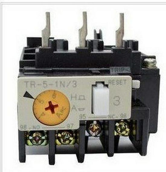 Fuji Thermal Overload Relay TR-5-1N/3 with Adjustable Current, 2-Year Warranty Available
Fuji Thermal Overload Relay TR-5-1N/3 with Adjustable Current, 2-Year Warranty Available