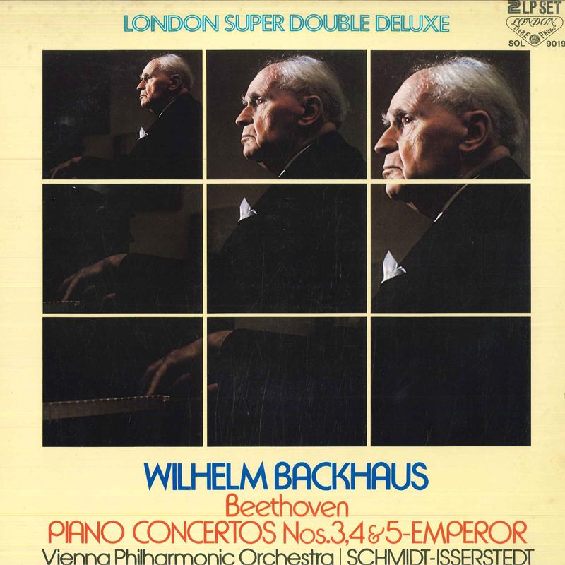 LP Record WILHELM BACKHAUS, SCHMIDT-ISSERSTED - Beethoven: Piano Concerto No. 3, 4, SOL901920 LONDON 1978 Japan Obi Classical Used
LP Record WILHELM BACKHAUS, SCHMIDT-ISSERSTED - Beethoven: Piano Concerto No. 3, 4, SOL901920 LONDON 1978 Japan Obi Classical Used
