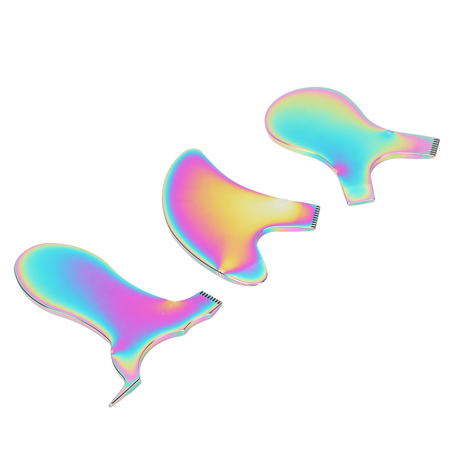 3pcs Lash Lift Brush Tool Colorful Y V T Shapes Stainless Steel Eyelash Perm Comb Aids
3pcs Lash Lift Brush Tool Colorful Y V T Shapes Stainless Steel Eyelash Perm Comb Aids