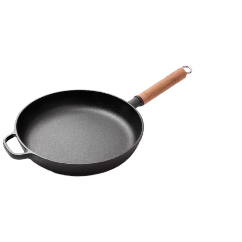 Mr. Jian 26CM Thickened Cast Iron Frying Pan
Mr. Jian 26CM Thickened Cast Iron Frying Pan
